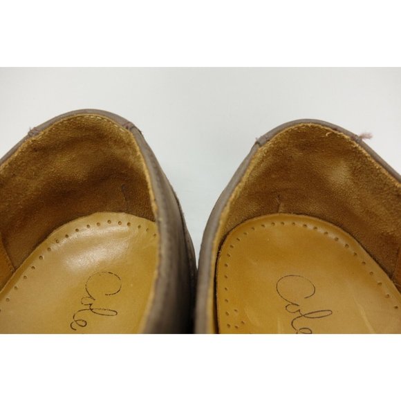 Cole Haan Brown Leather Dress Casual Oxfords Shoes Men\'s 11 M main image 4